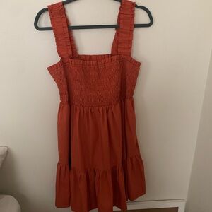 Abercrombie & Fitch burnt orange sundress XL